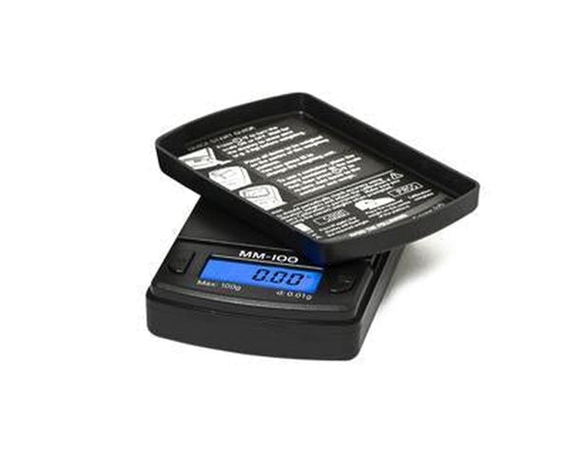Myco MM-100 Digital Scales (100g x 0.01g)-On Balance