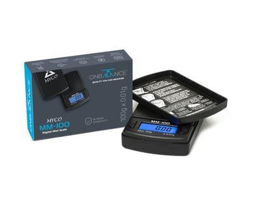 Myco MM-100 Digital Scales (100g x 0.01g)-On Balance