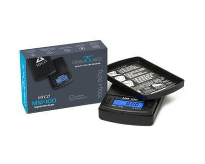 Myco MM-100 Digital Scales (100g x 0.01g)-On Balance