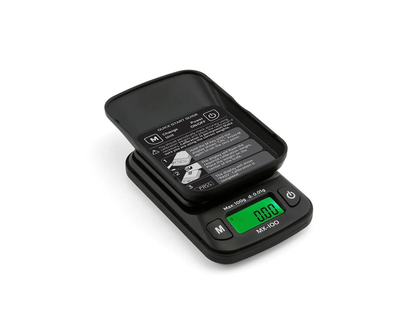 Myco MX-100 Digital Scales (100g x 0.01g)-On Balance