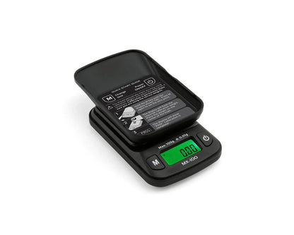 Myco MX-100 Digital Scales (100g x 0.01g)-On Balance