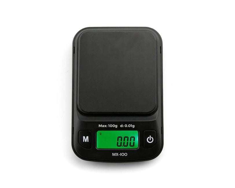 Myco MX-100 Digital Scales (100g x 0.01g)-On Balance