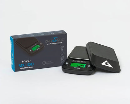 Myco MX-100 Digital Scales (100g x 0.01g)-On Balance