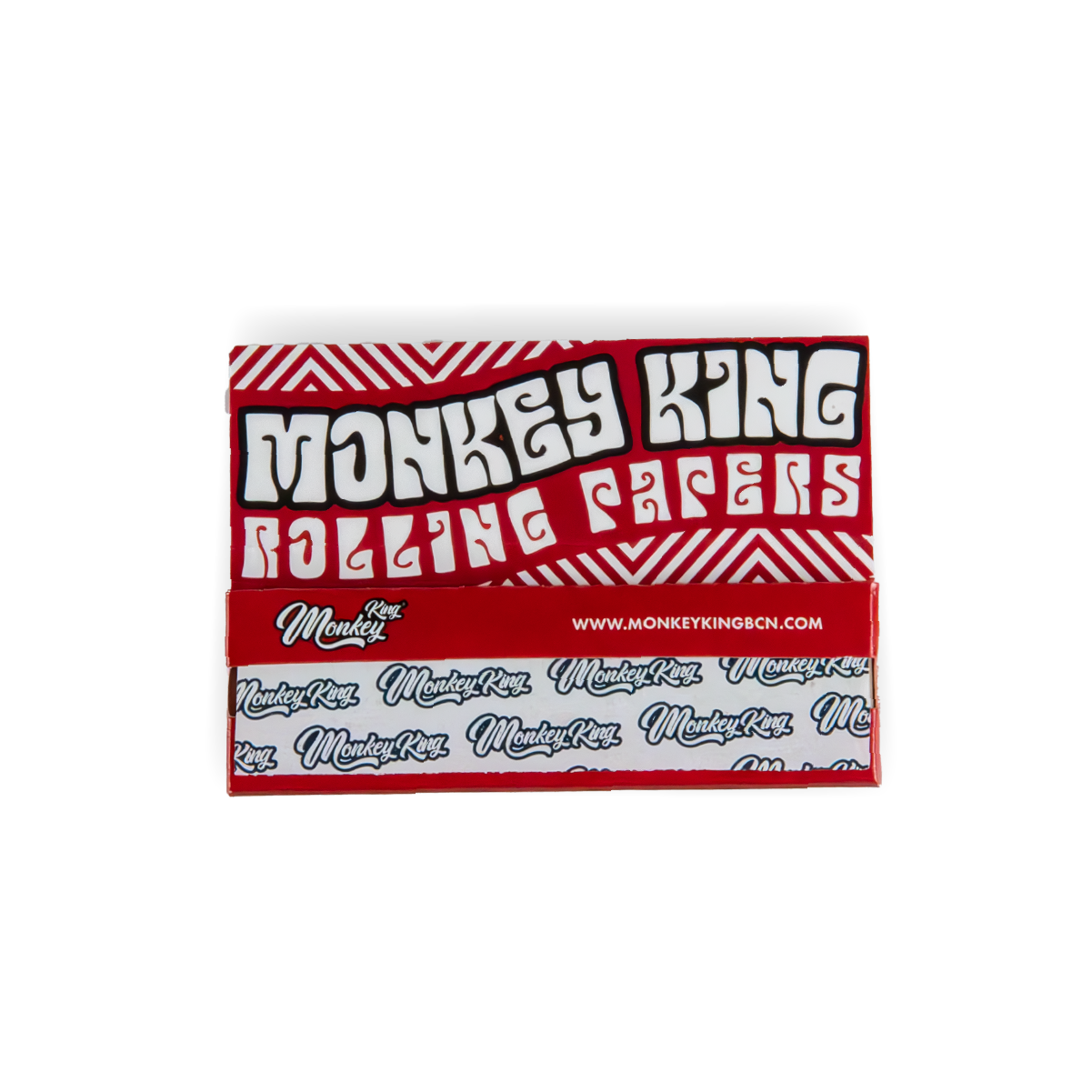 Monkey King Rolling Papers: Unbleached - Medium 1 1/4