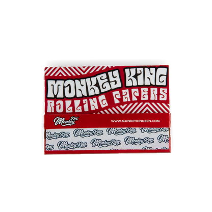 Monkey King Rolling Papers: Unbleached - Medium 1 1/4