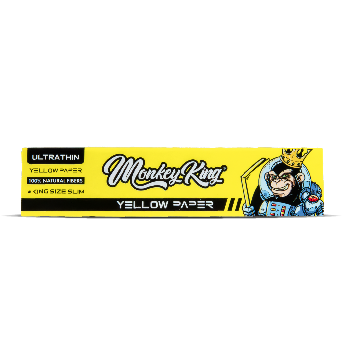 Monkey King Expert Stoners Extreme-Thin Rolling Papers: Yellow