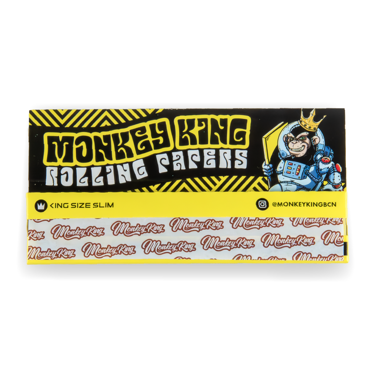Monkey King Expert Stoners Extreme-Thin Rolling Papers: Yellow