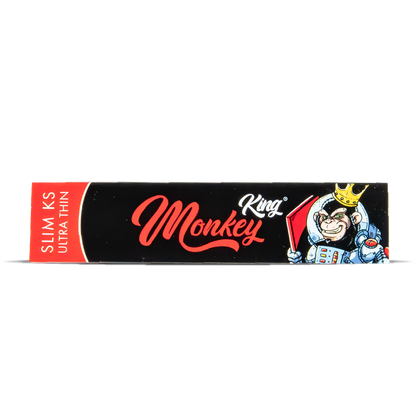 Monkey King Rolling Papers: White - King Size