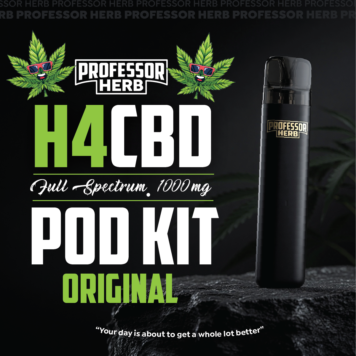 Professor herb h4cbd pod kit original