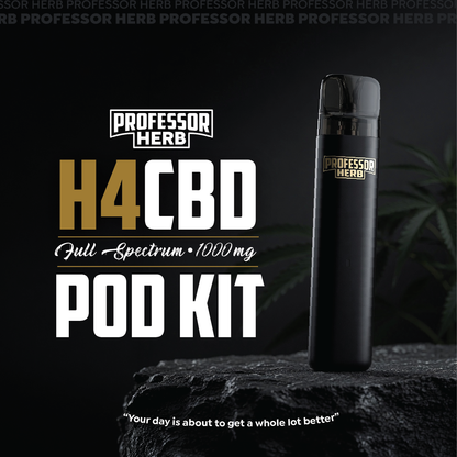 Professor Herb 1000MG H4CBD Full Spectrum 1ML Pod Kit - Lemon Haze