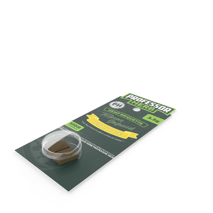 Professor Herb Hemp Briquette Hash (3.5g) - Lemon Haze