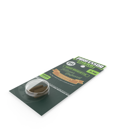 Professor Herb Hemp Briquette Hash (3.5g) - Moonrock Cookies