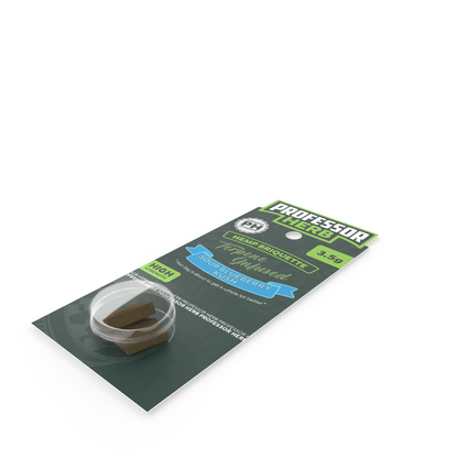 Professor Herb Hemp Briquette Hash (3.5g) - Sour Blueberry Kush