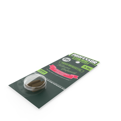 Professor Herb Hemp Briquette Hash (3.5g) - Strawberry Cough