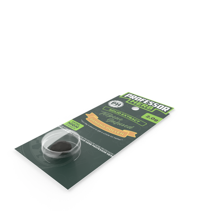 Professor Herb Hemp Solid Extract (2g) - Banana Pollen Hash (15%)