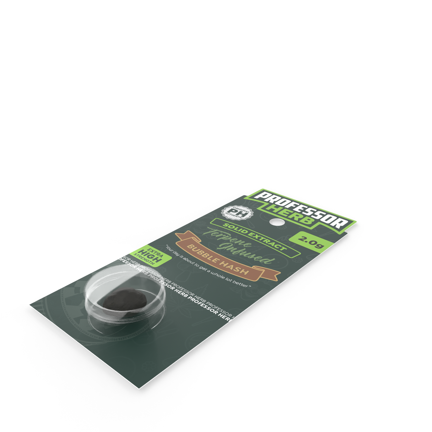Professor Herb Hemp Solid Extract (2g) - Bubble Hash (19%)