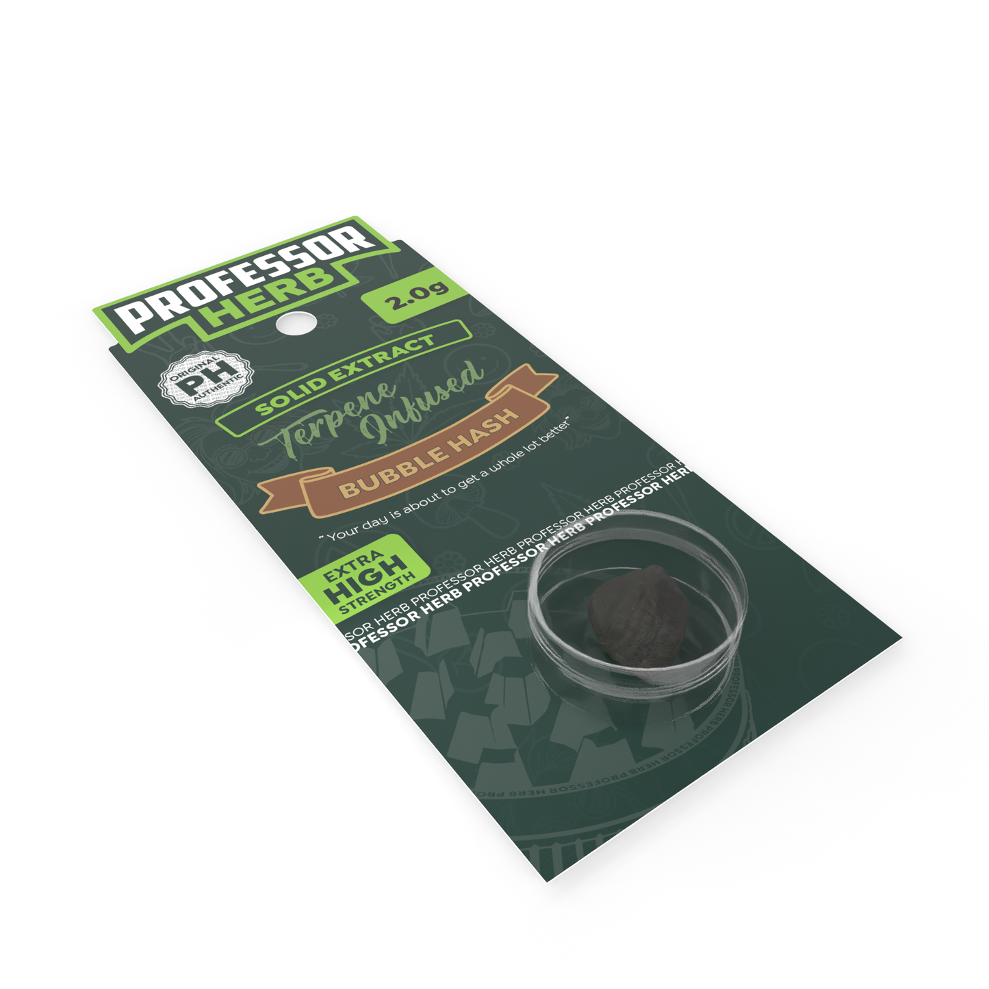 Professor Herb Hemp Solid Extract (2g) - Bubble Hash (19%)