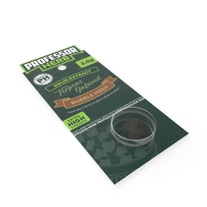Professor Herb Hemp Solid Extract (2g) - Bubble Hash (19%)