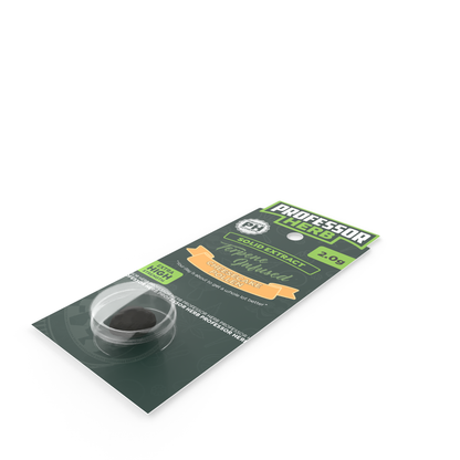 Professor Herb Hemp Solid Extract (2g) - Cheesecake Pollen Hash (15%)