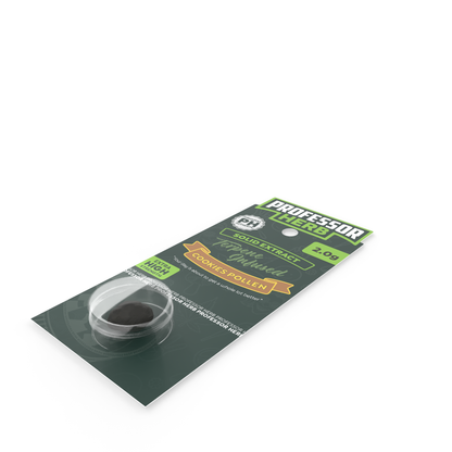 Professor Herb Hemp Solid Extract (2g) - Cookies Pollen Hash (15%)
