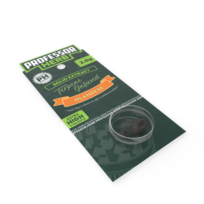 Professor Herb Hemp Solid Extract (2g) - Olandese Hash (18%)