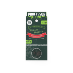 Professor Herb Hemp Solid Extract (2g) - Red Lebanon Hash (17%)