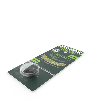 Professor Herb Hemp Solid Extract (2g) - Soft Charas Hash (21%)
