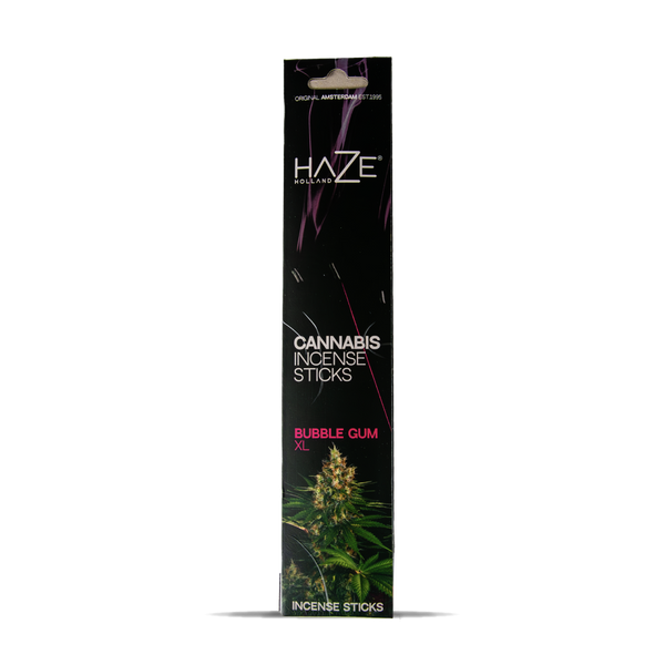 Haze: Cannabis Incense Sticks - Bubblegum XL