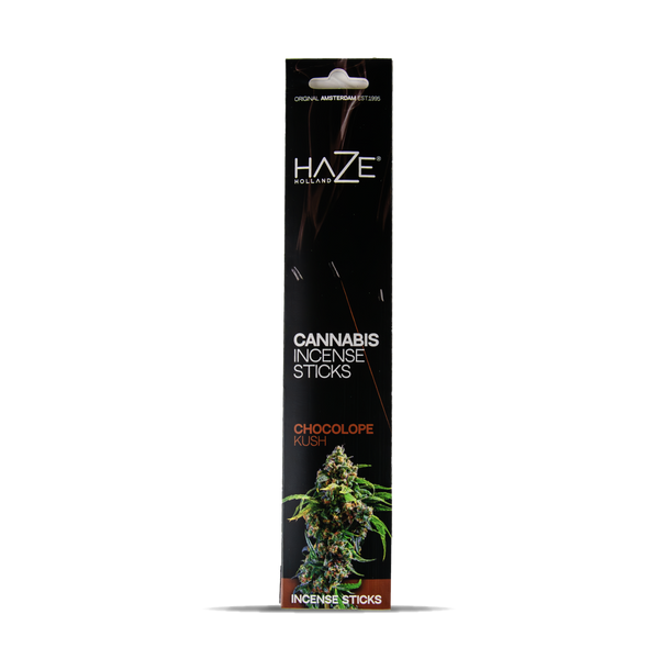 Haze: Cannabis Incense Sticks - Chocolate Kush