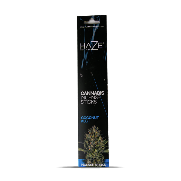 Haze: Cannabis Incense Sticks - Coconut Kush