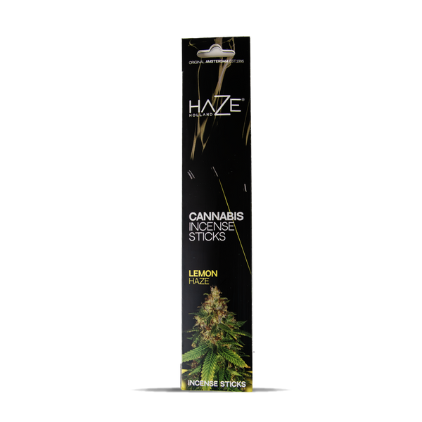 Haze: Cannabis Incense Sticks - Lemon Haze