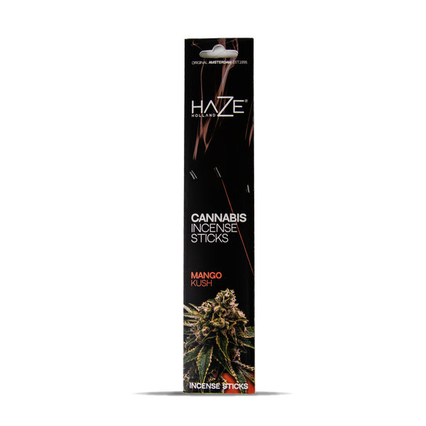 Haze: Cannabis Incense Sticks - Mango Kush