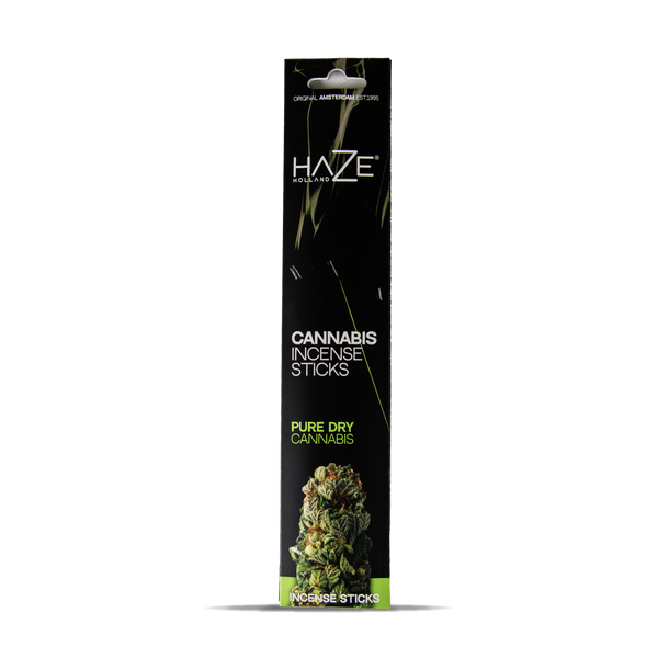 Haze: Cannabis Incense Sticks - Pure Dry Cannabis