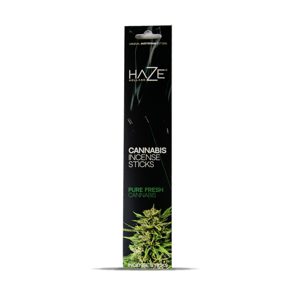 Haze: Cannabis Incense Sticks - Pure Fresh Cannabis