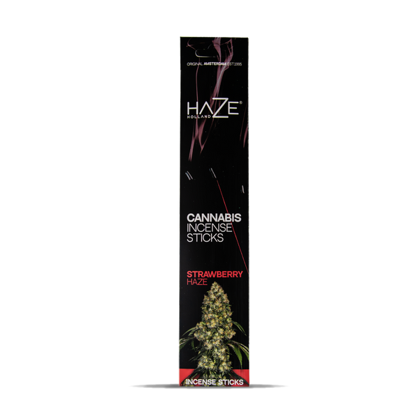 Haze: Cannabis Incense Sticks - Strawberry Haze