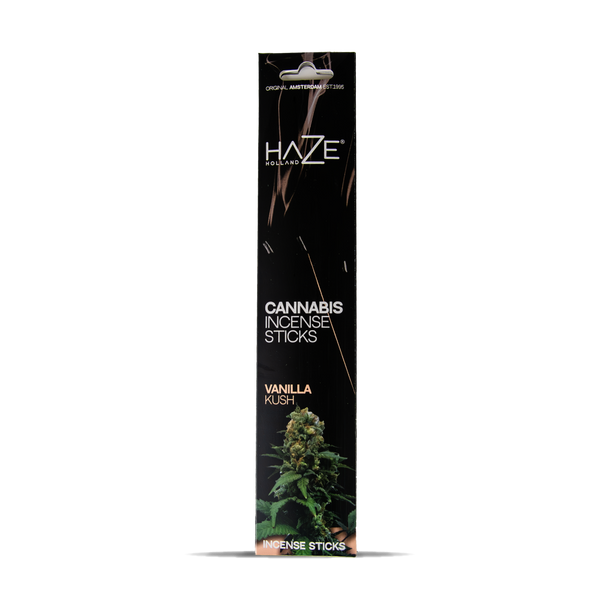Haze: Cannabis Incense Sticks - Vanilla Kush