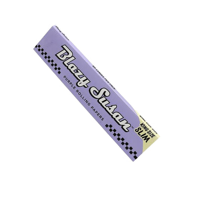 Blazy Susan King Size Rolling Papers - Purple