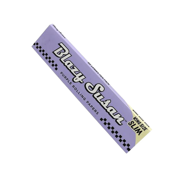 Blazy Susan King Size Rolling Papers - Purple