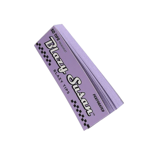 Blazy Susan Purple Perforated Filter Tips