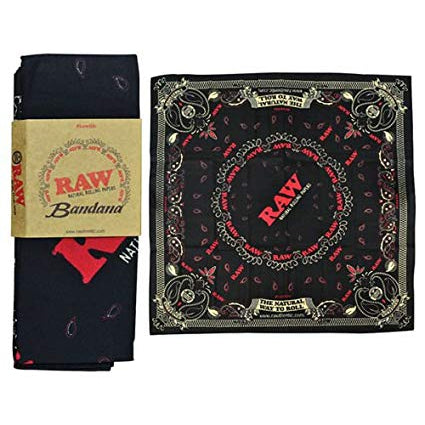 RAW Black Bandana-RAW