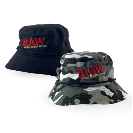 RAW Bucket Hat-RAW