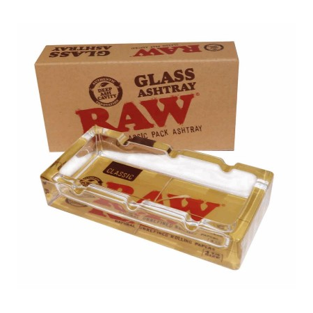 RAW Classic Glass Ashtray-RAW