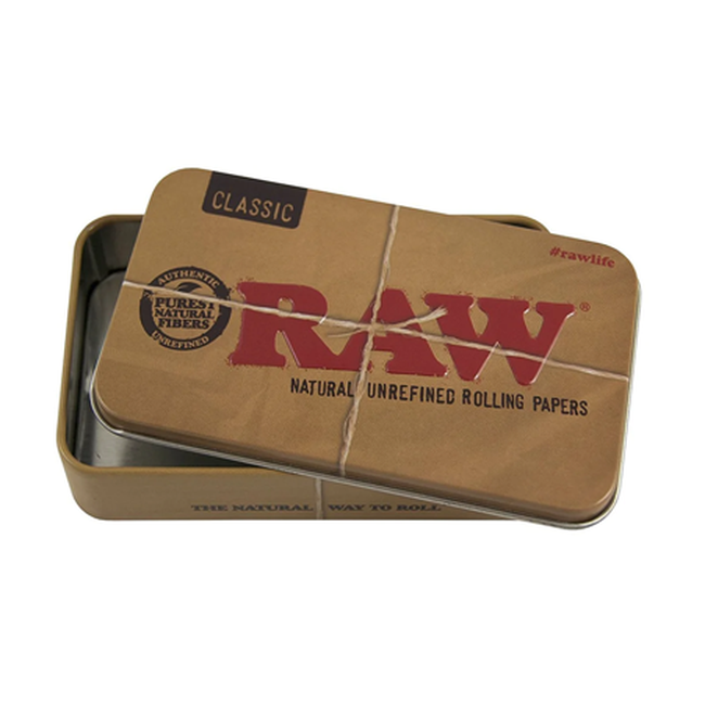 RAW Classic Tobacco Tin-RAW