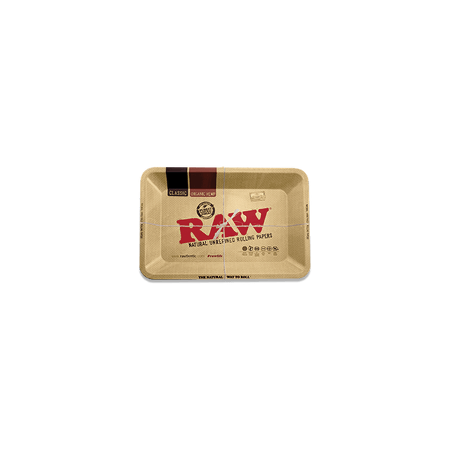 RAW Mini Rolling Tray (7.25 x 5)-RAW