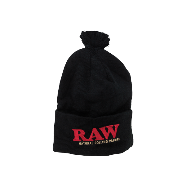 RAW Pompom Hats-RAW