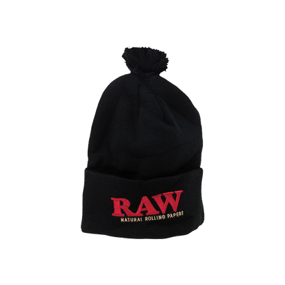 RAW Pompom Hats-RAW