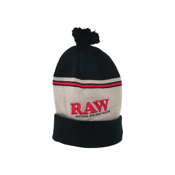 RAW Pompom Hats-RAW