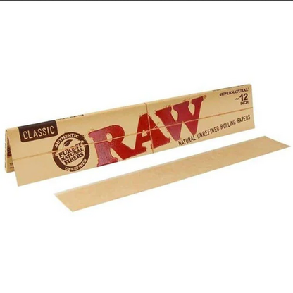 RAW Supernatural 12 inch Classic Rolling Papers-RAW