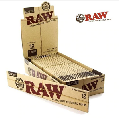 RAW Supernatural 12 inch Classic Rolling Papers-RAW