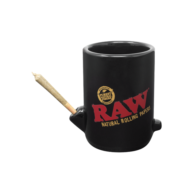 RAW Wake Up & Bake Up Mug-RAW